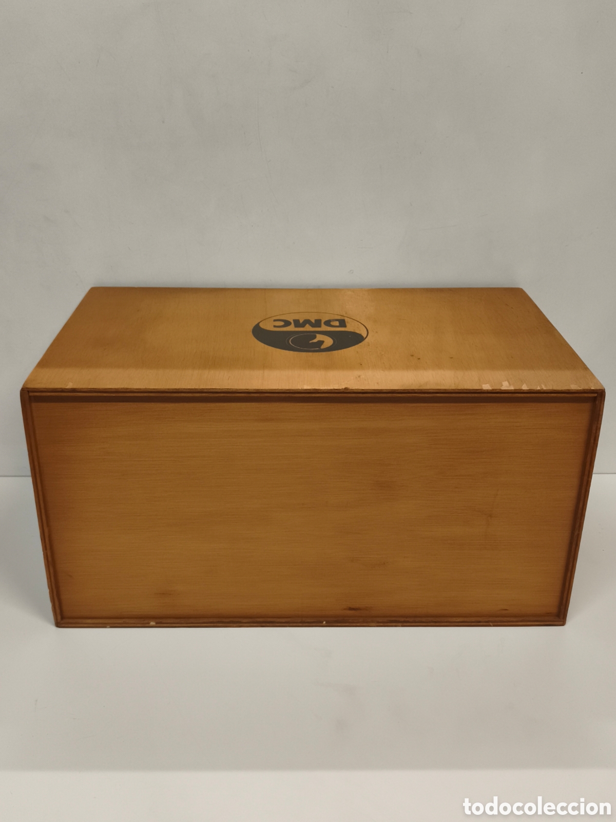 Antig&uuml;edades: Mueble cajones DMC para hilos - Foto 7