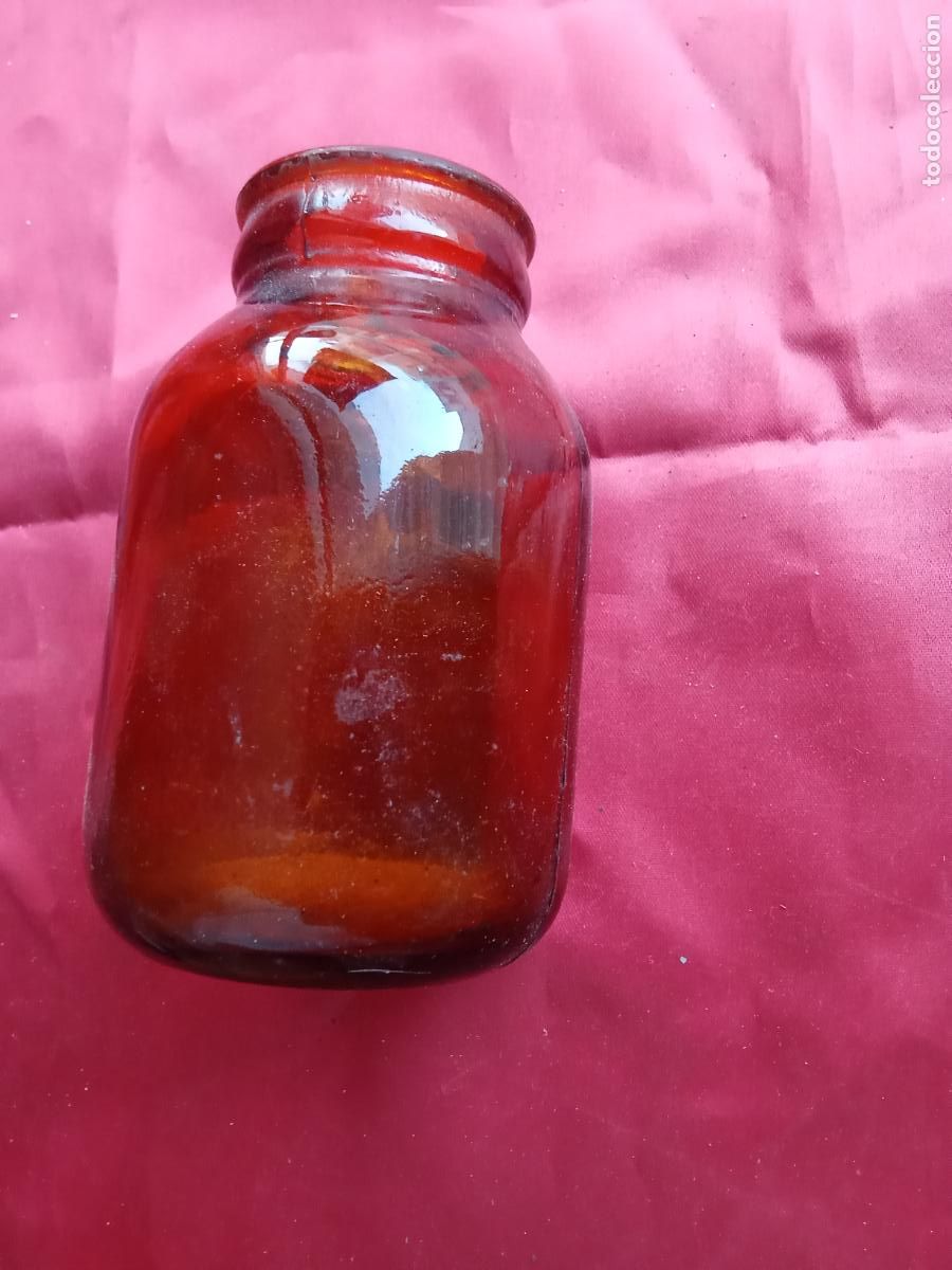 Antig&uuml;edades: Frasco antiguo de leche condensada V.3 - Foto 4