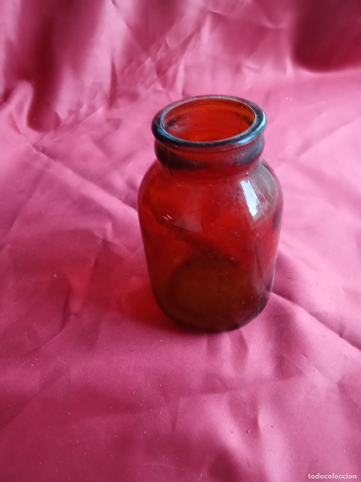 Antig&uuml;edades: Frasco antiguo de leche condensada V.3