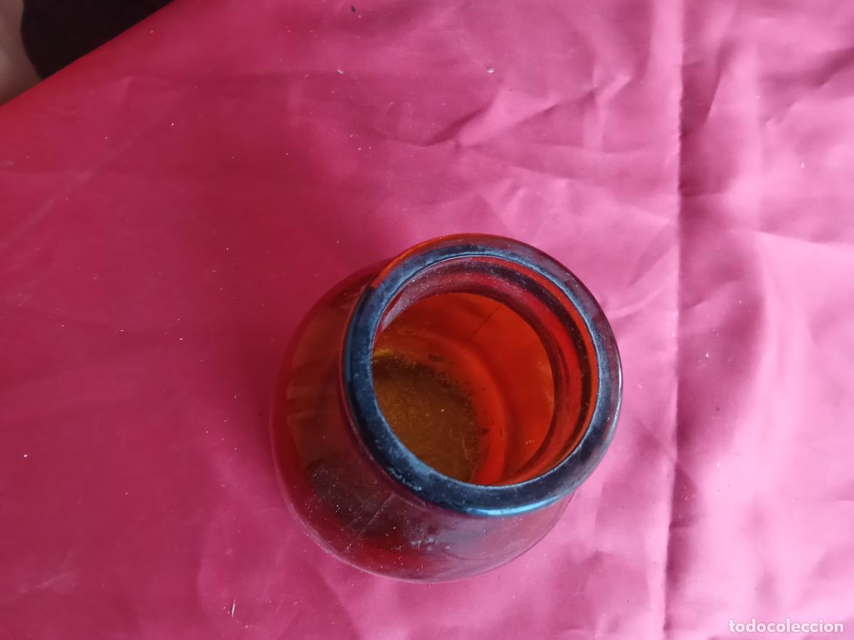 Antig&uuml;edades: Frasco antiguo de leche condensada V.3 - Foto 3