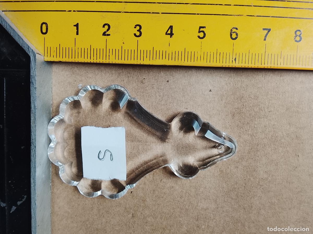 Antig&uuml;edades: LAGRIMA CRISTAL PARA REPUESTO DE LAMPARAS DE ARA&Ntilde;AS, CRISTAL ANTIGUA . VER TAMA&Ntilde;O EN FOTO