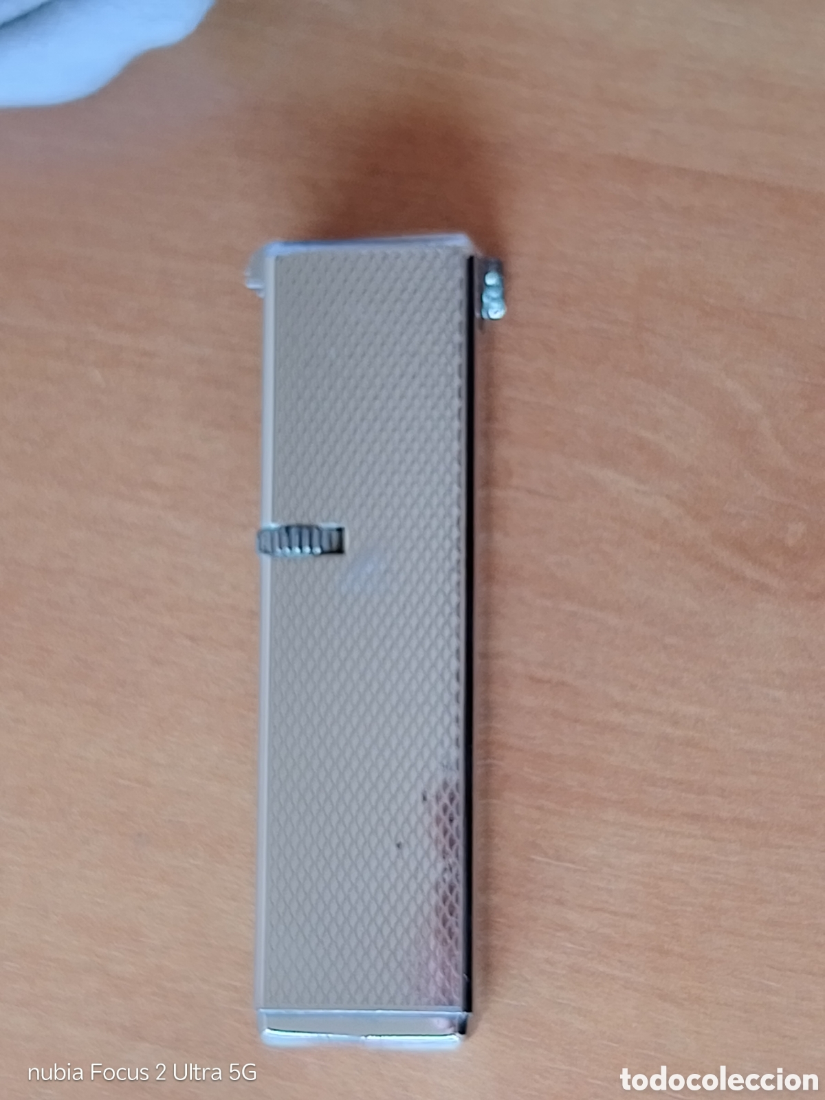 Antig&uuml;edades: Mechero Shelley. Modelo Zillon Lighter