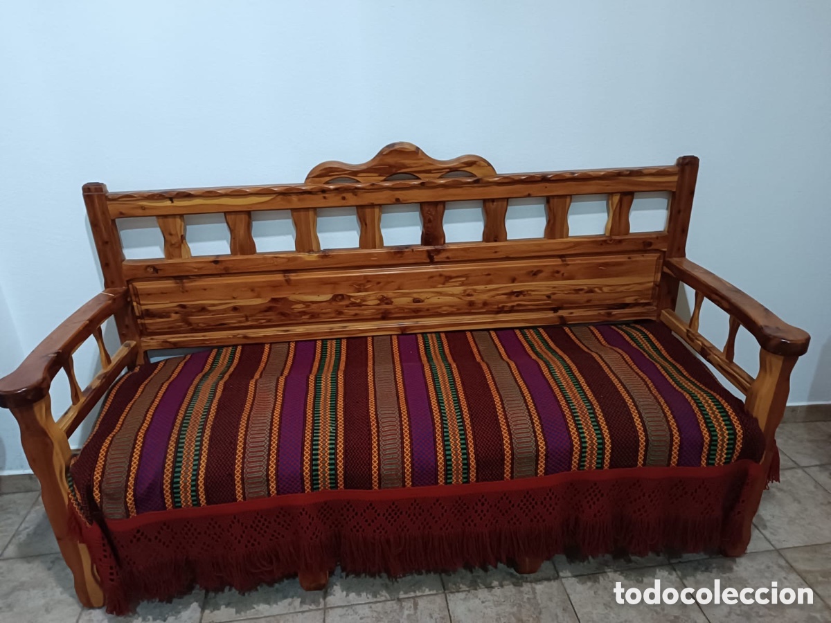 Antig&uuml;edades: Lote de mobiliario antiguo - Foto 2