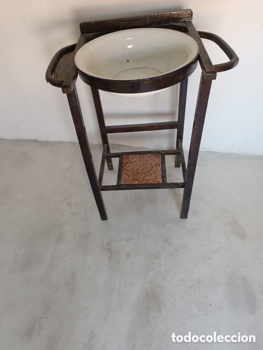 Antig&uuml;edades: Lote de mobiliario antiguo - Foto 5