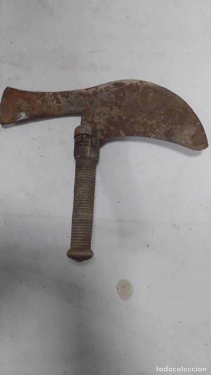 Antig&uuml;edades: Antigua herramienta de corte para vi&ntilde;as podon