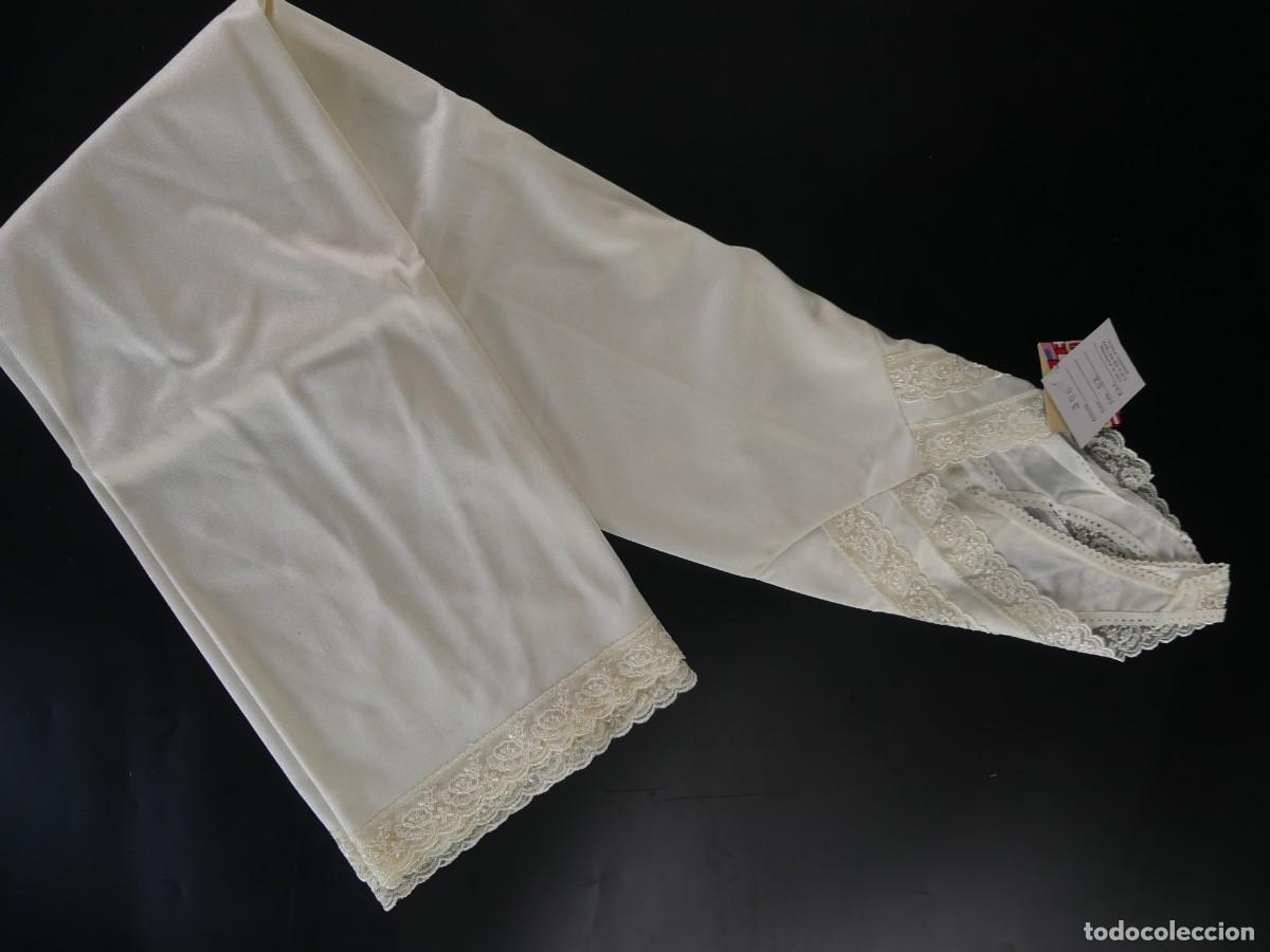 Antig&uuml;edades: CAMISON BLANCO TALLA 52 CON CAJA - Foto 5