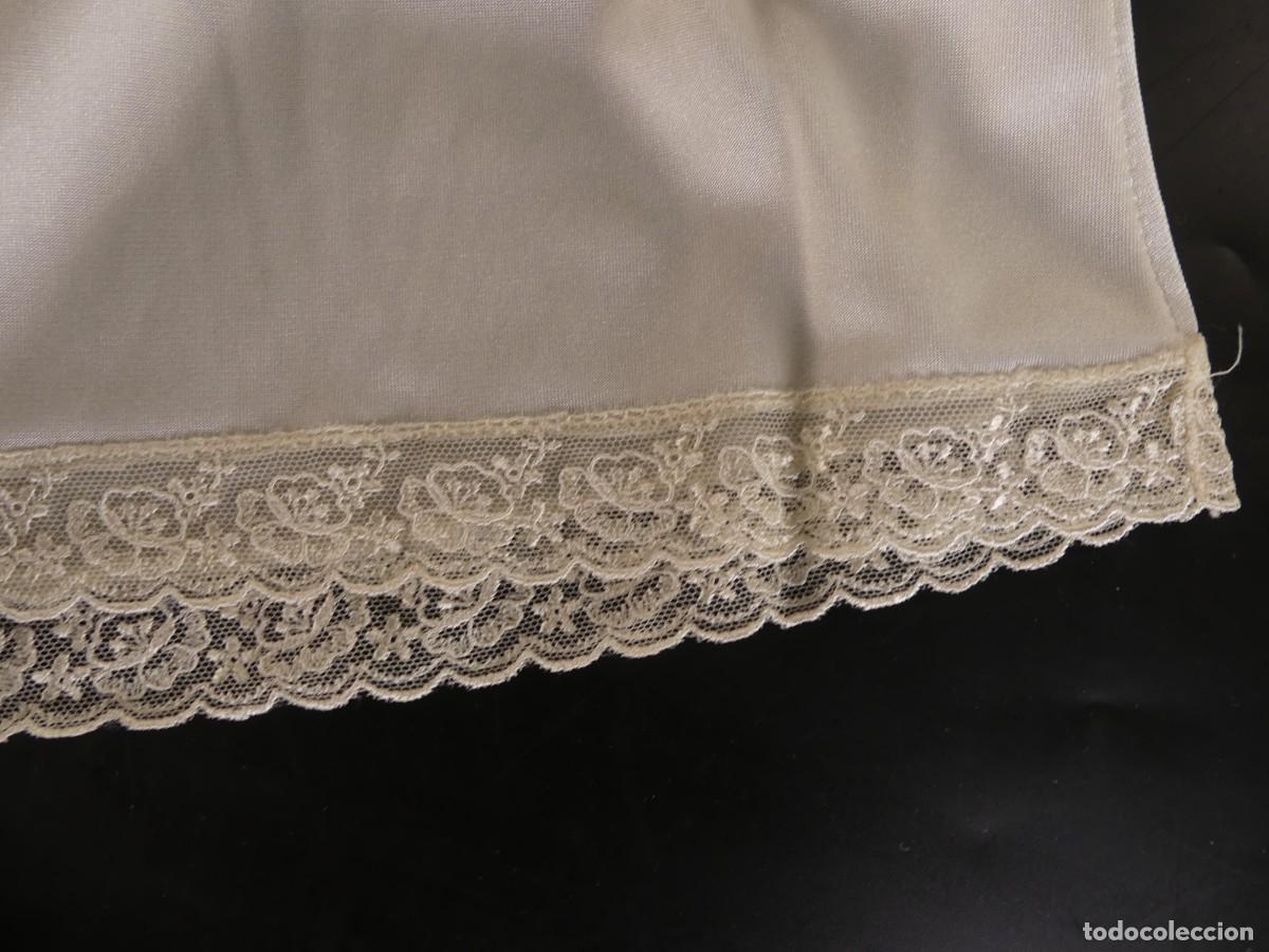 Antig&uuml;edades: CAMISON BLANCO TALLA 52 CON CAJA - Foto 8