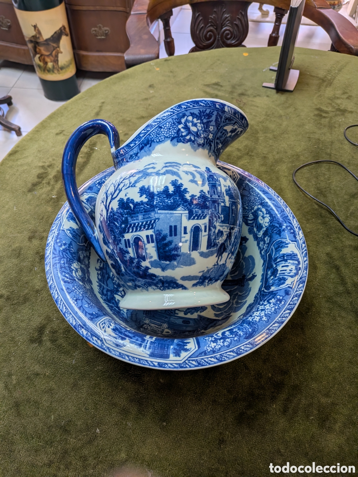 Antiquit&eacute;s: Ceramica de Victoria Ware Ironstone. REF-8967