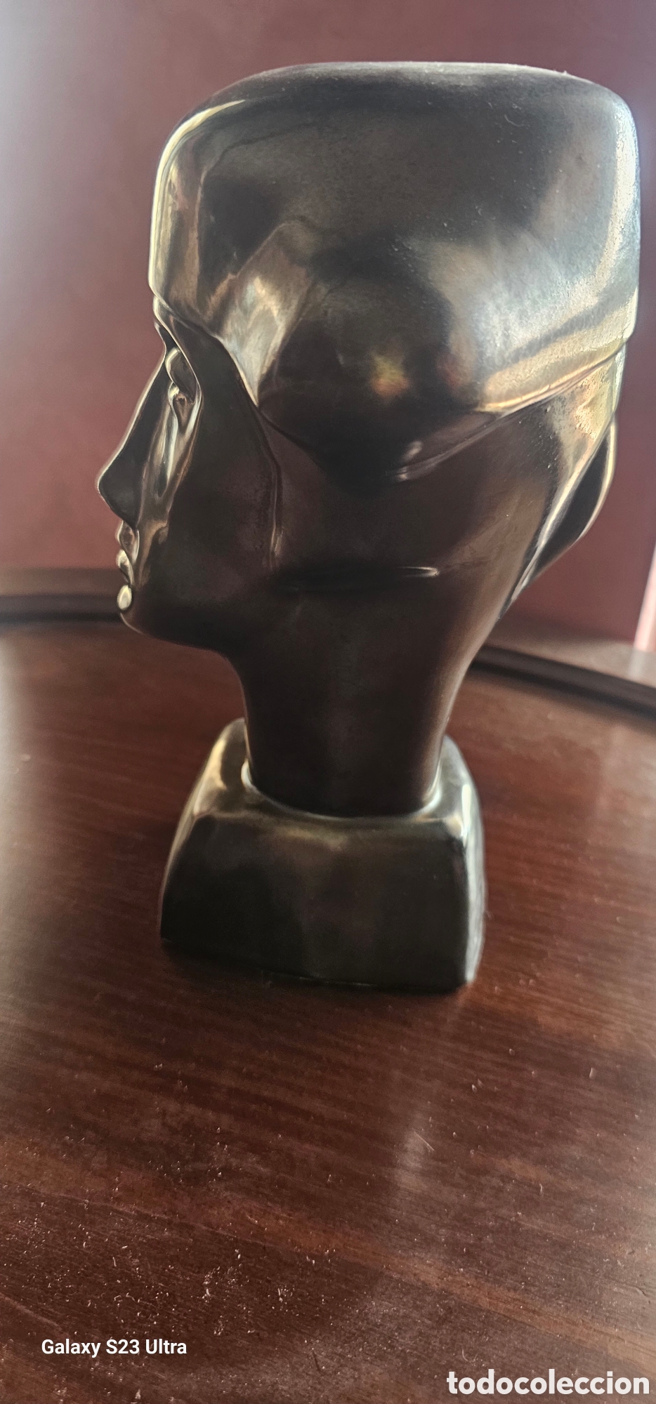 Antig&uuml;edades: Busto torero porcelana - Foto 4