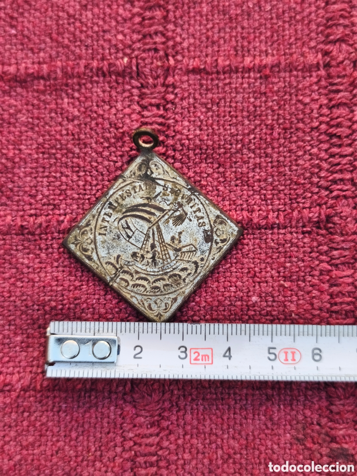 Antig&uuml;edades: MEDALLA ANTIGUA DE SAN JORGE - Foto 4