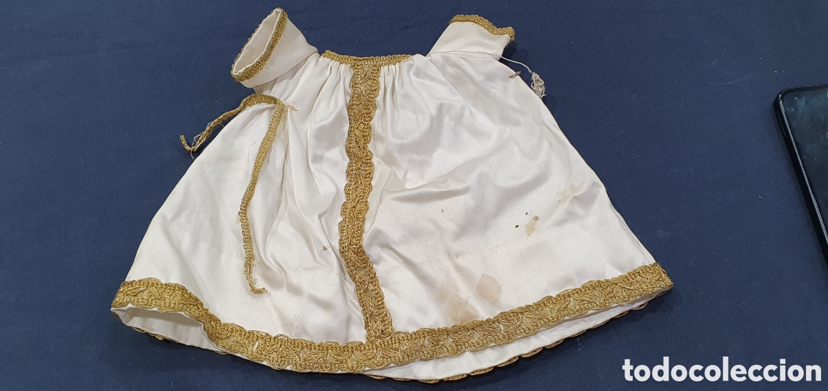 Antig&uuml;edades: SALIDA 0.01&euro;. Traje para ni&ntilde;o de vestir o Cap i Pota. Con bordados en oro. (L134)