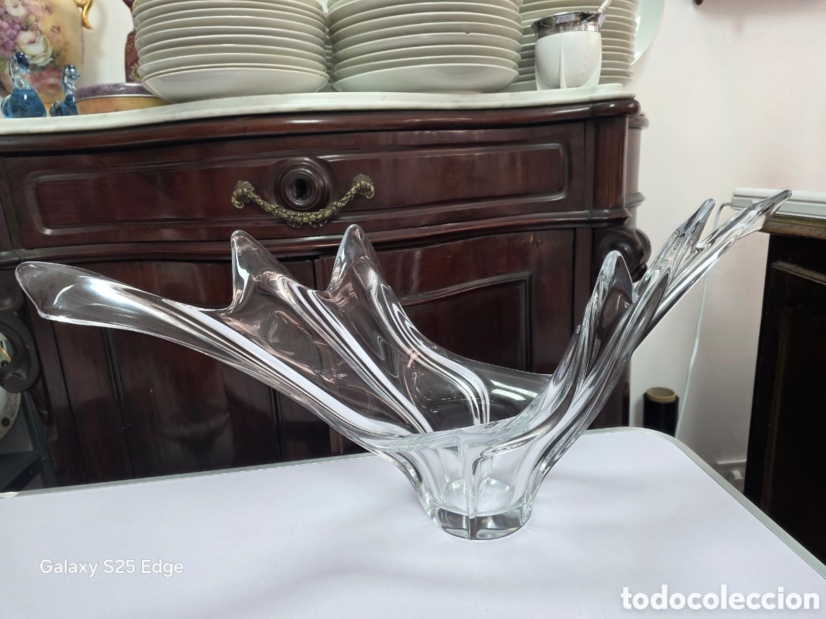 Antig&uuml;edades: Centro de cristal verrier francia