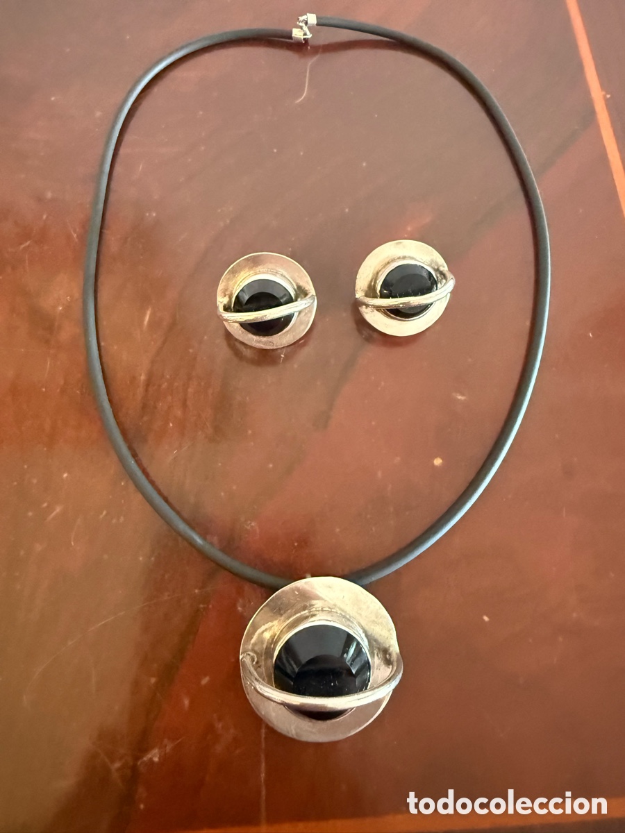 Antig&uuml;edades: Colgante plata maciza sellada - Foto 6