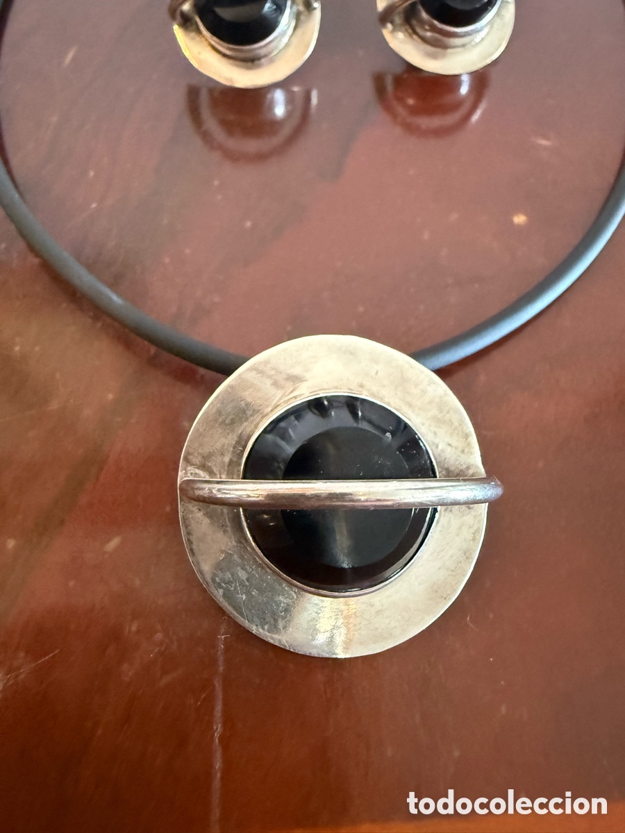 Antig&uuml;edades: Colgante plata maciza sellada - Foto 7