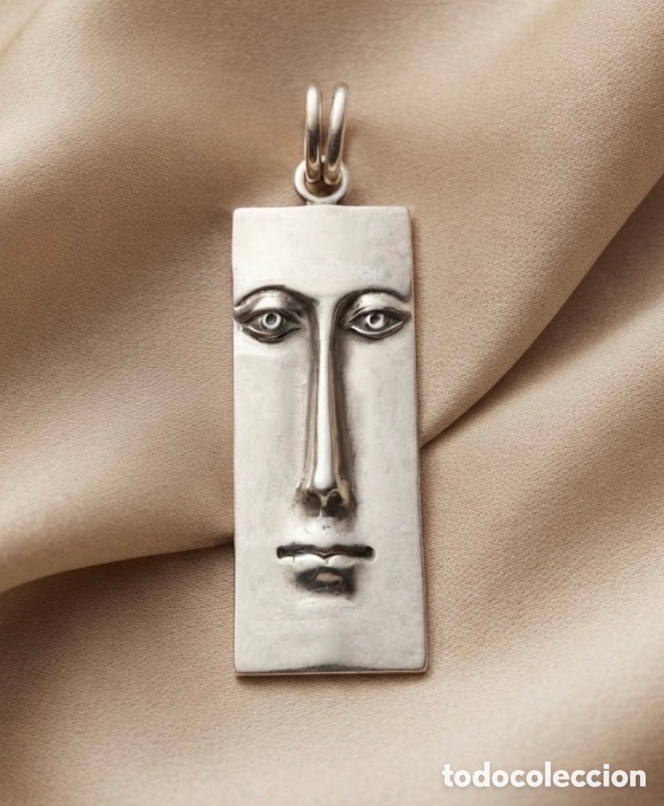 Antig&uuml;edades: Colgante plata maciza