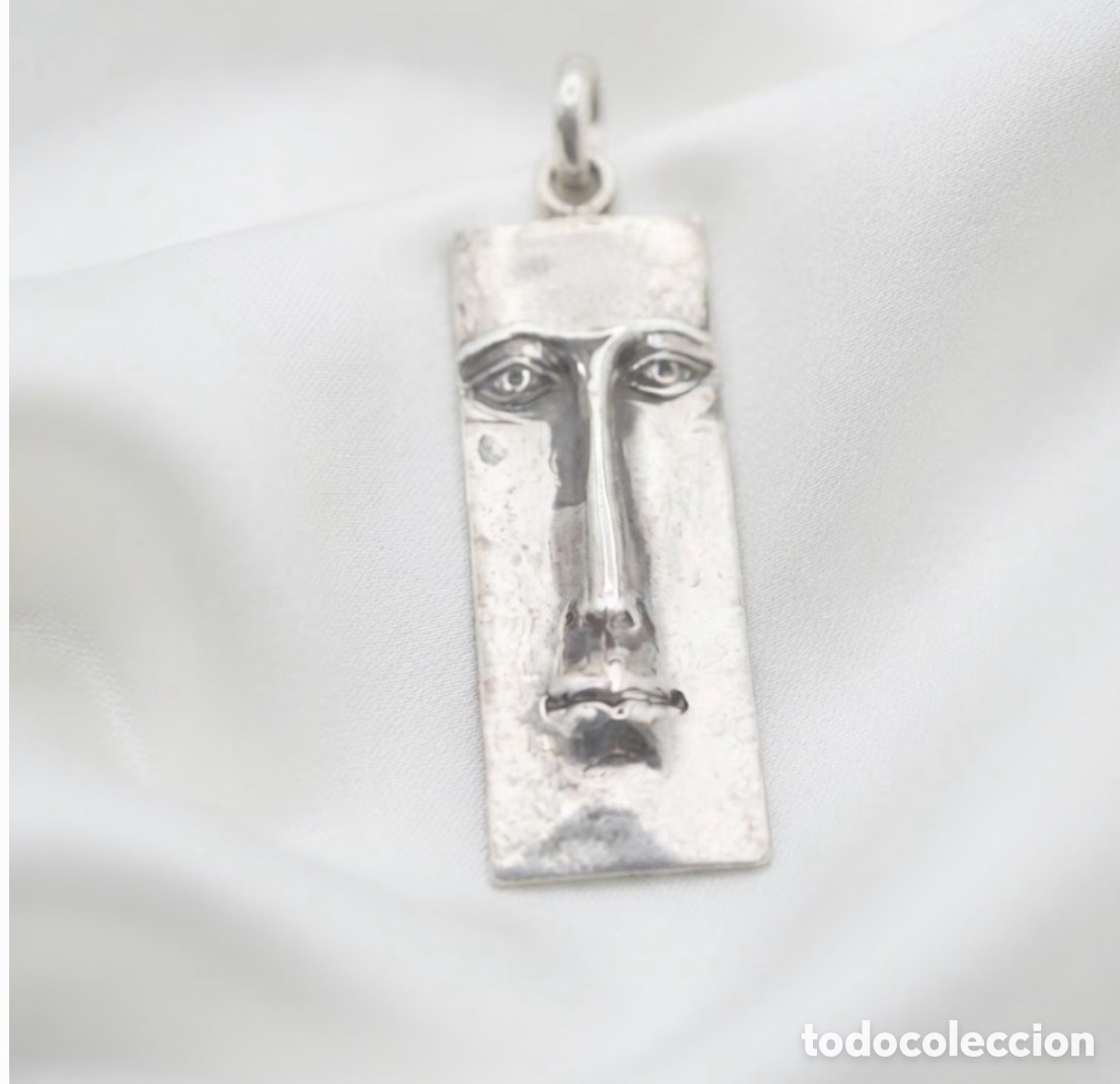 Antig&uuml;edades: Colgante plata maciza