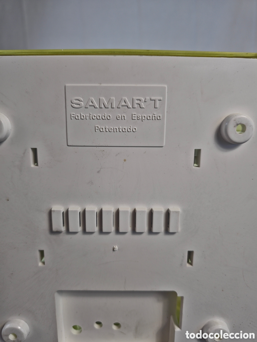 Antig&uuml;edades: Aplique para pared Samart amarillo - Foto 4