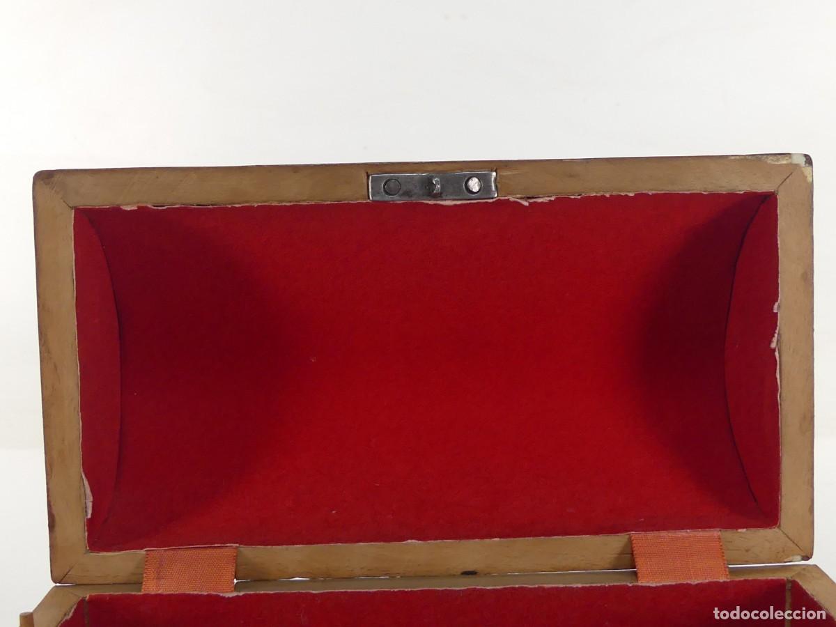 Antig&uuml;edades: CAJA DE MADERA ESTILO GRANADINO - Foto 12