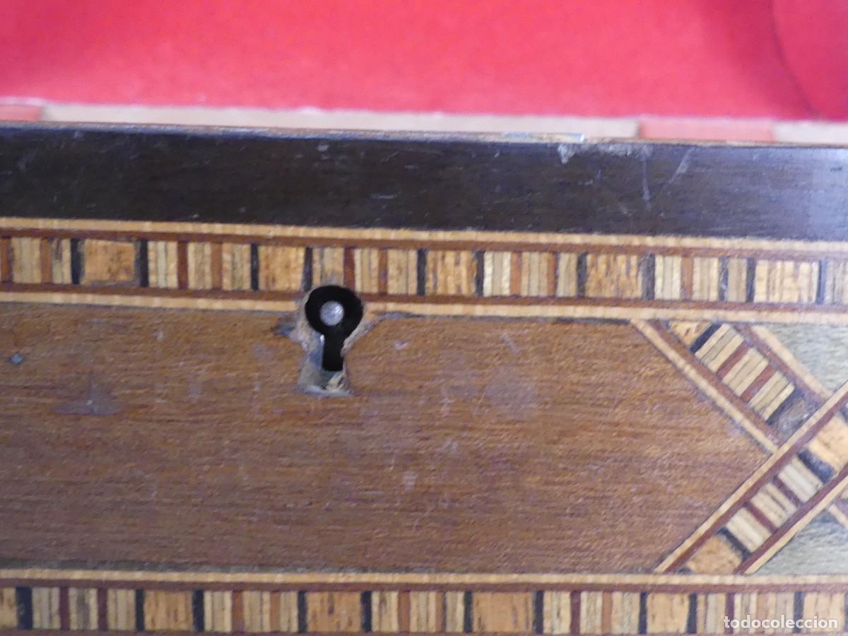 Antig&uuml;edades: CAJA DE MADERA ESTILO GRANADINO - Foto 17