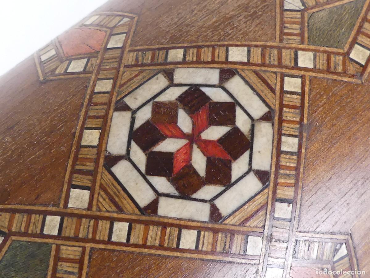 Antig&uuml;edades: CAJA DE MADERA ESTILO GRANADINO - Foto 19
