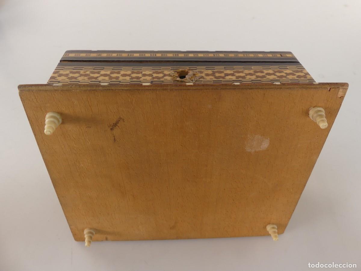 Antig&uuml;edades: CAJA DE MADERA ESTILO GRANADINO - Foto 10