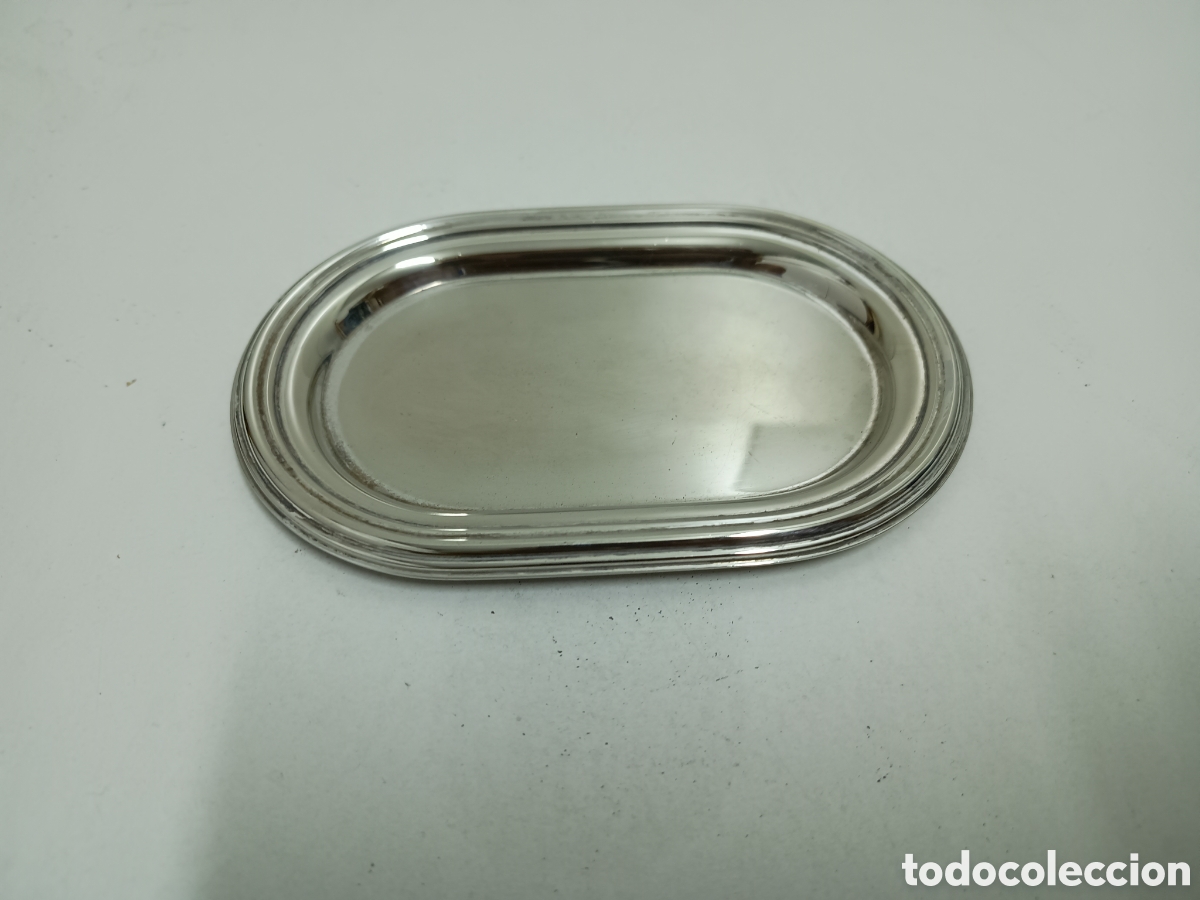 Antiquit&auml;ten: BANDEJA PEQUE&Ntilde;A DE PEDRO DUR&Aacute;N - ALPADUR - 14x9,5cm
