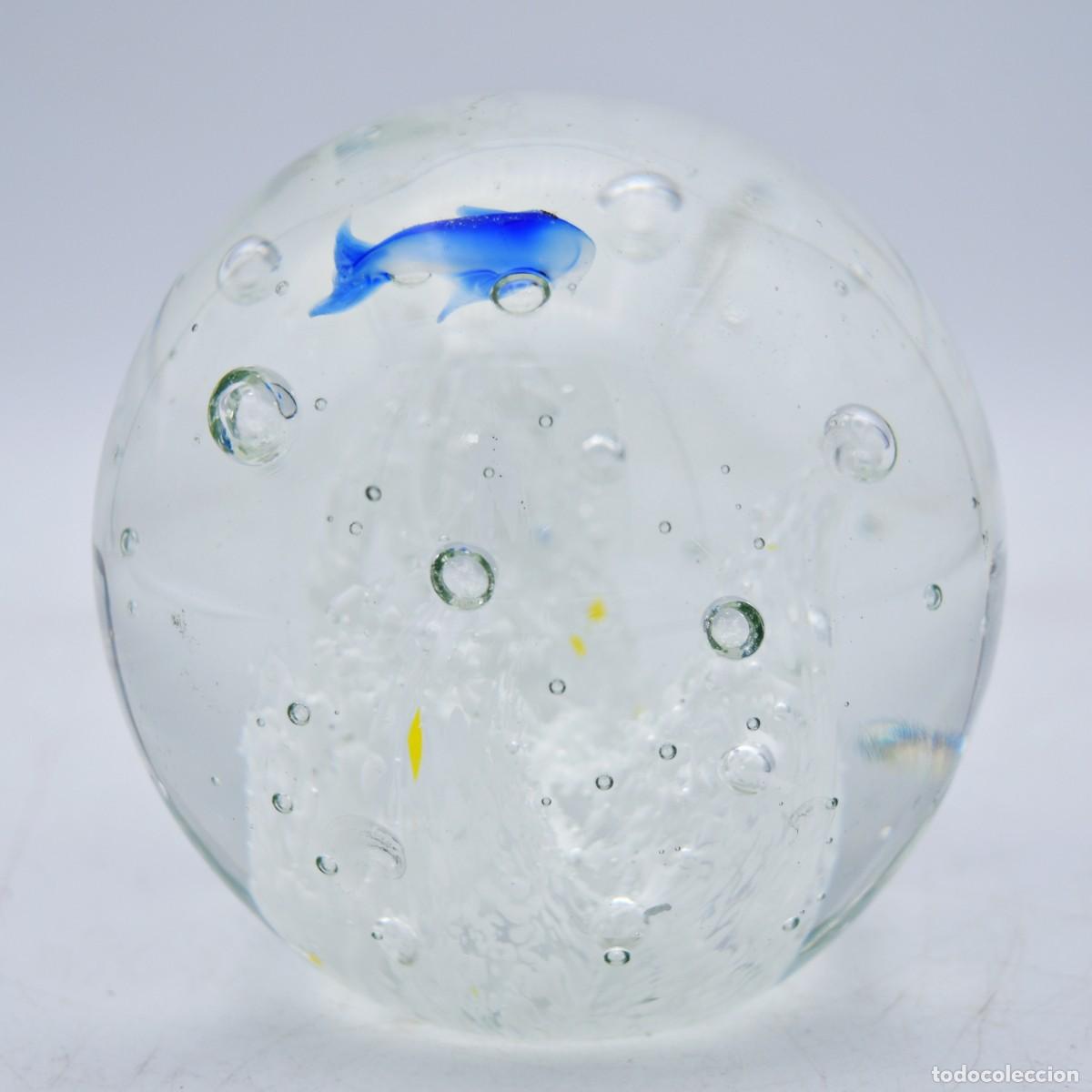 Antig&uuml;edades: Bola de cristal de Murano - Foto 4