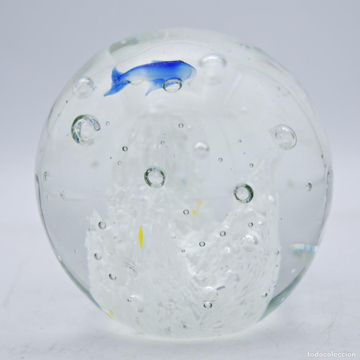 Antig&uuml;edades: Bola de cristal de Murano - Foto 5