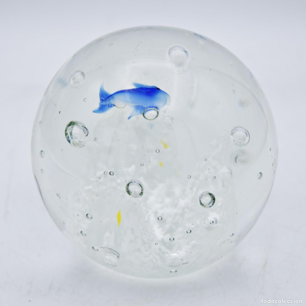 Antig&uuml;edades: Bola de cristal de Murano - Foto 6
