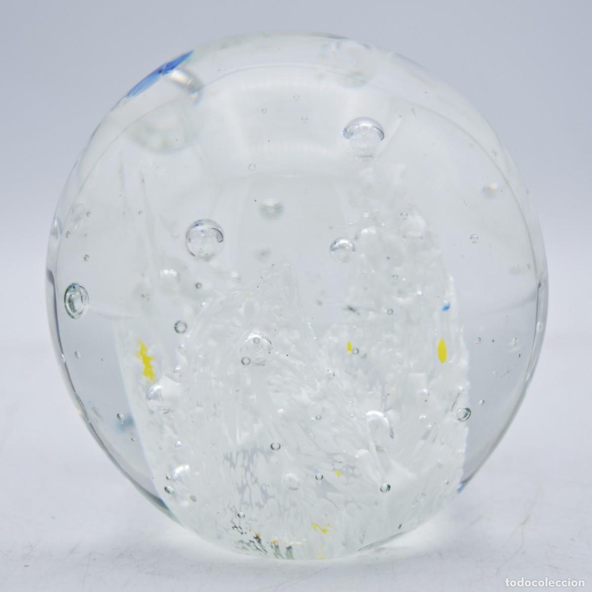 Antig&uuml;edades: Bola de cristal de Murano - Foto 7