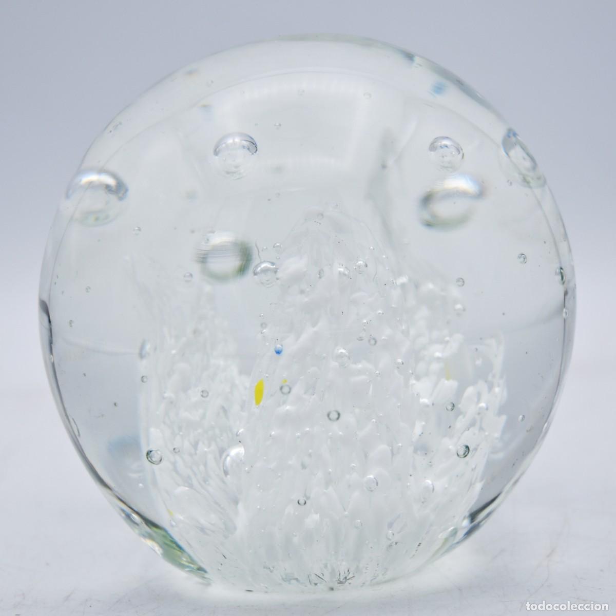 Antig&uuml;edades: Bola de cristal de Murano - Foto 8