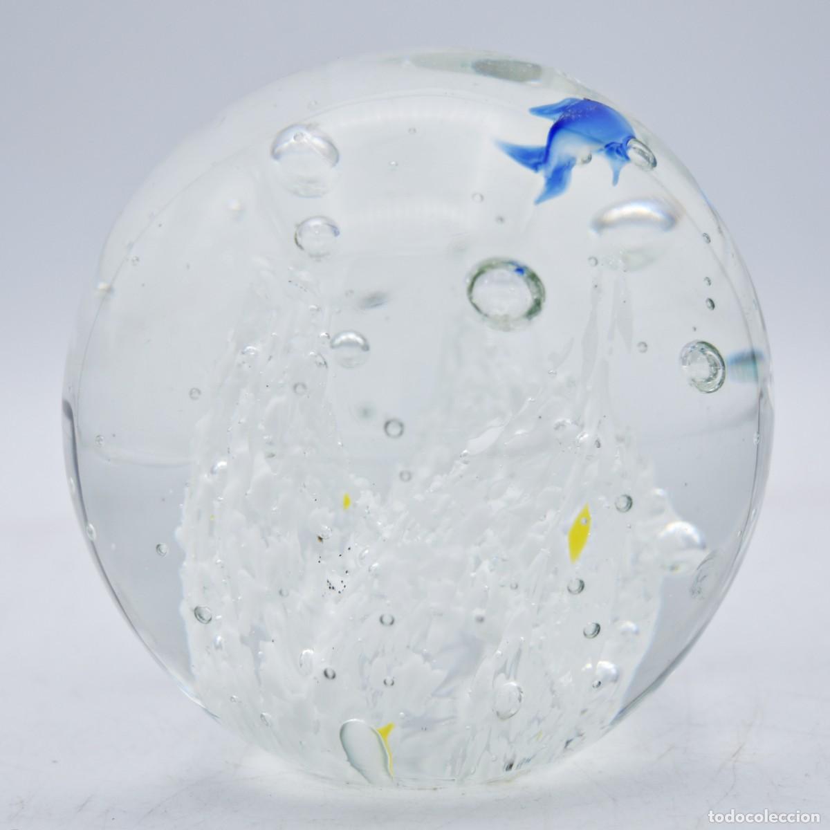 Antig&uuml;edades: Bola de cristal de Murano - Foto 9