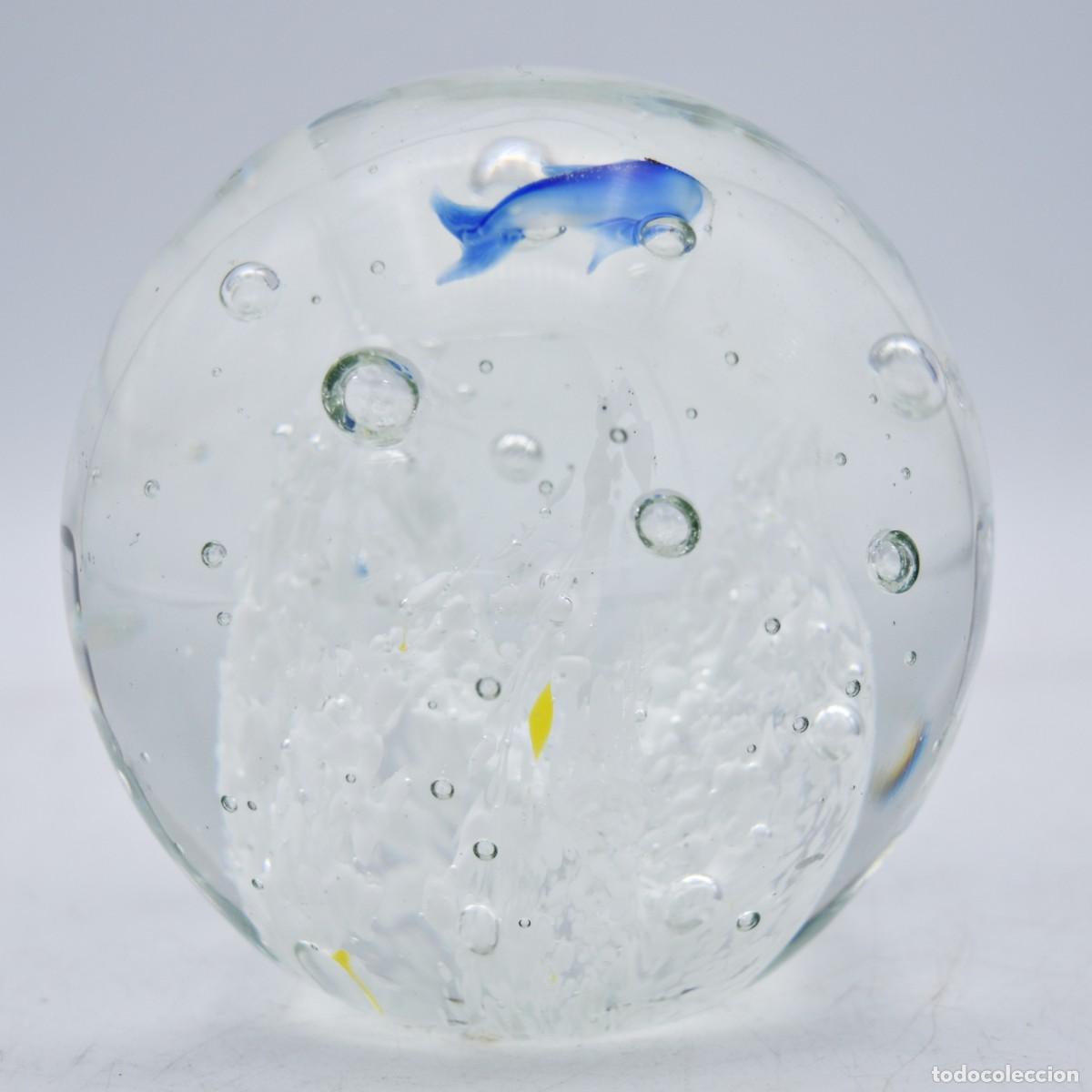 Antig&uuml;edades: Bola de cristal de Murano - Foto 10