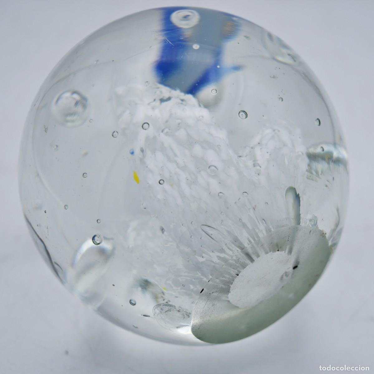 Antig&uuml;edades: Bola de cristal de Murano - Foto 12