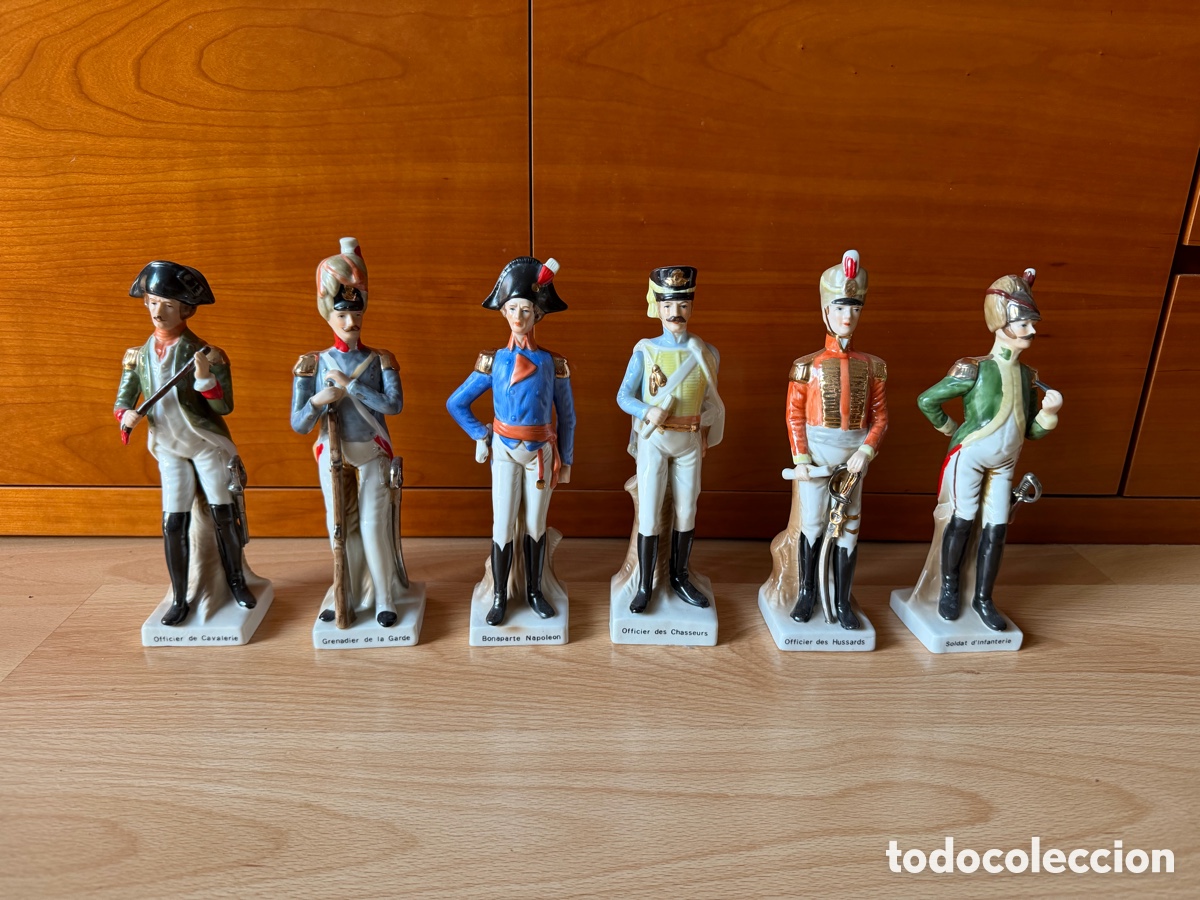 Antiguidades: FIGURAS LLADR&Oacute; NAPOLEON BONAPARTE