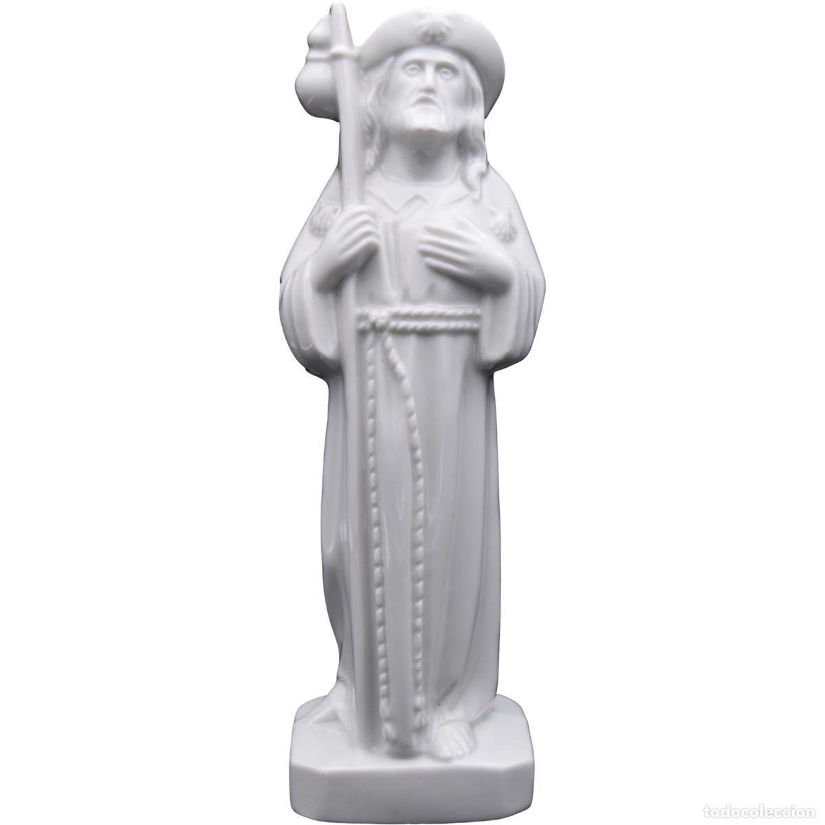 Antiguidades: Porcelana - Ap&oacute;stol Santiago