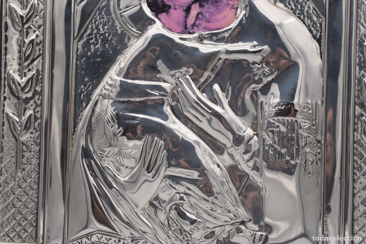 Antig&uuml;edades: Imagen de plata 925 - 32 cm - Foto 3
