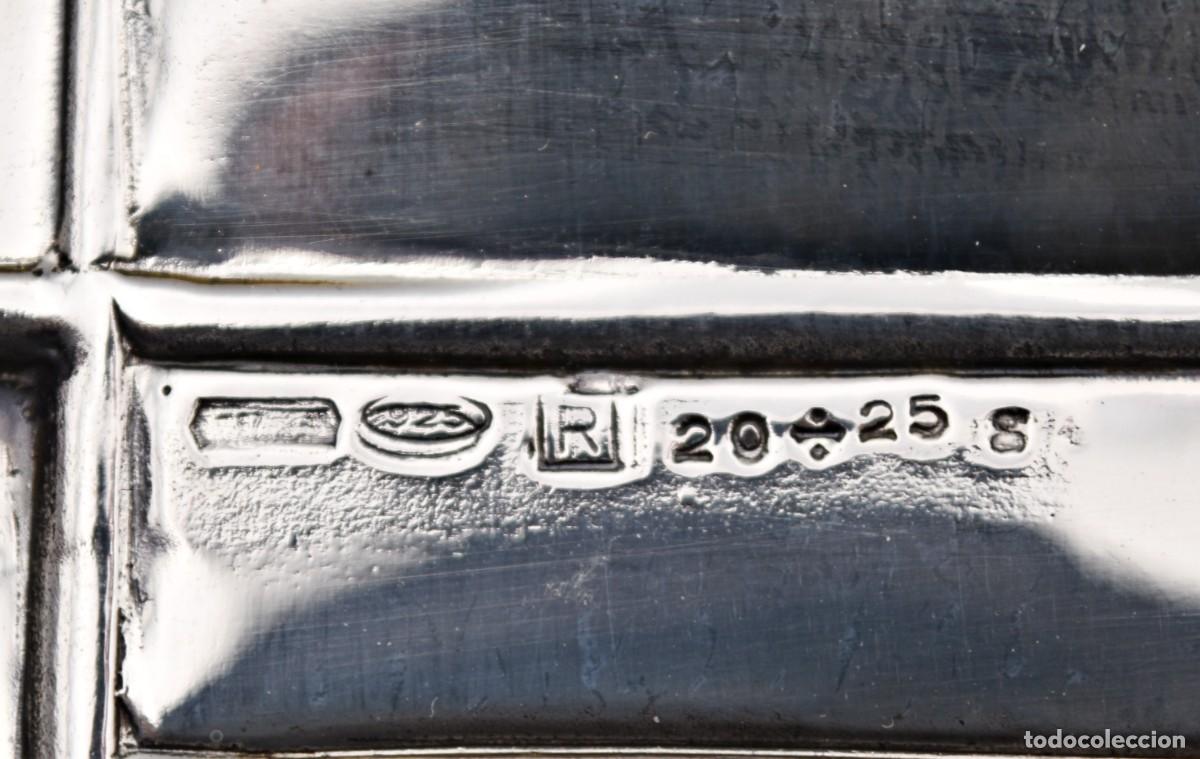 Antig&uuml;edades: Imagen de plata 925 - 32 cm - Foto 4