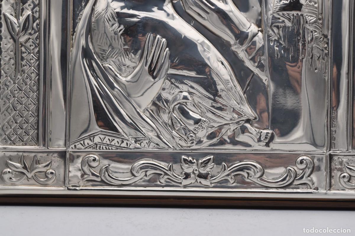 Antig&uuml;edades: Imagen de plata 925 - 32 cm - Foto 5