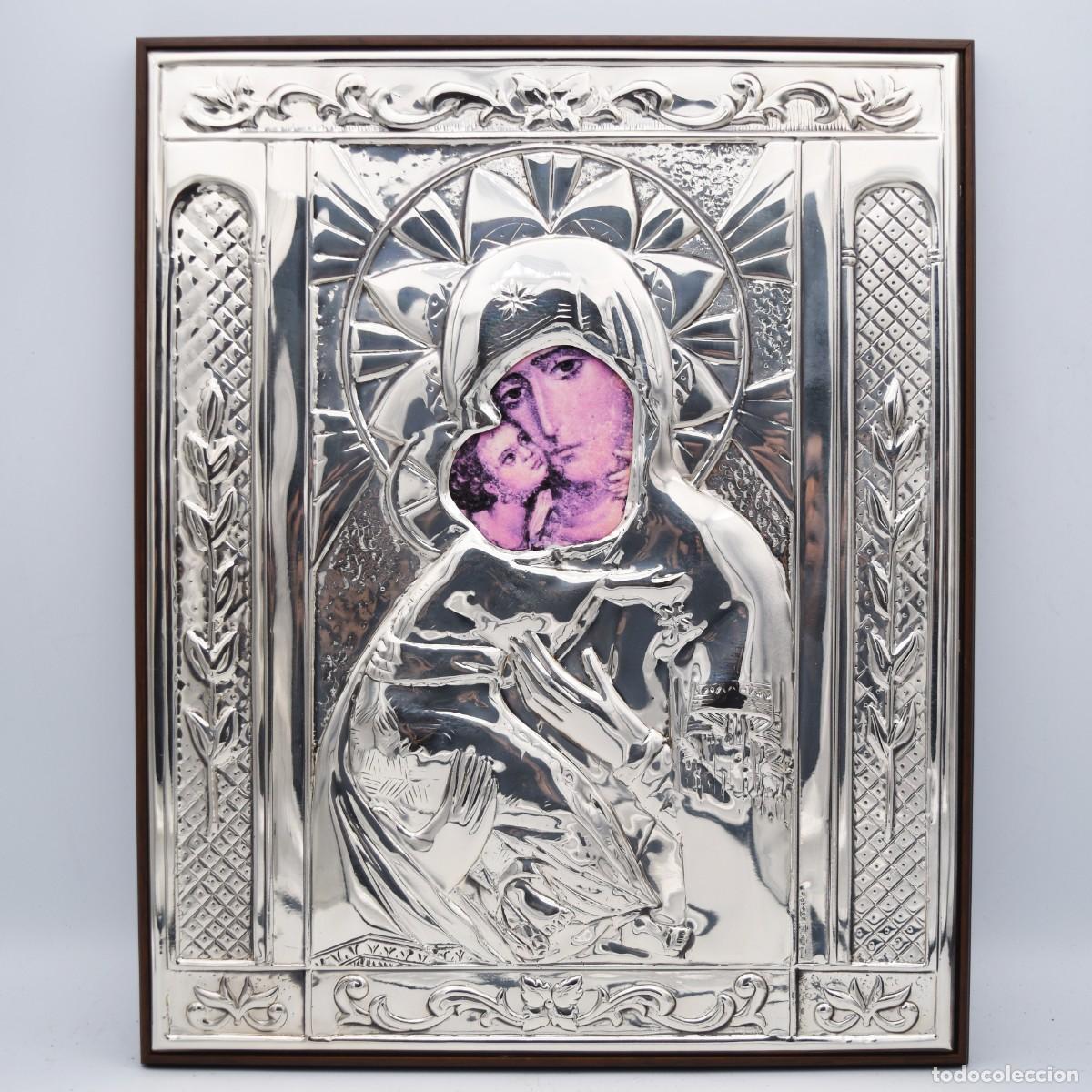 Antig&uuml;edades: Imagen de plata 925 - 32 cm - Foto 7