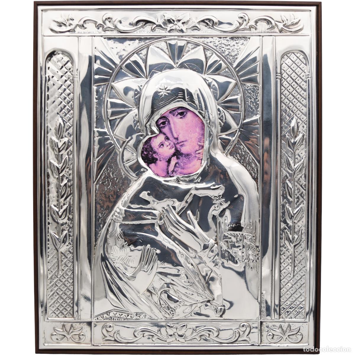 Antig&uuml;edades: Imagen de plata 925 - 32 cm - Foto 8