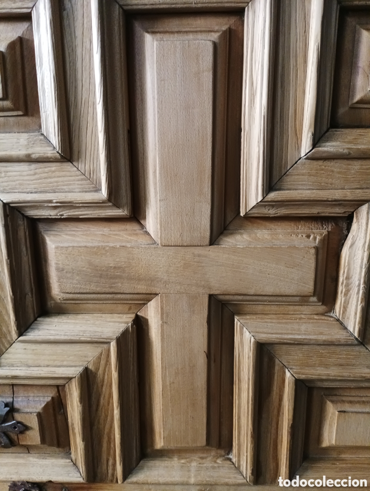 Antig&uuml;edades: PUERTA ANTIGUA DE MADERA - Foto 5