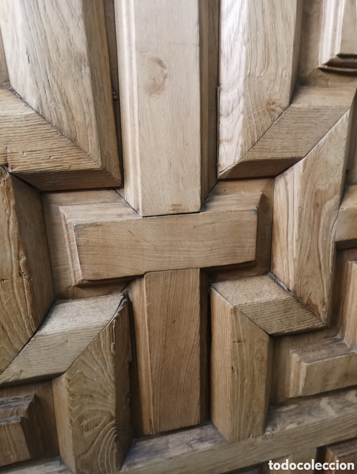 Antig&uuml;edades: PUERTA ANTIGUA DE MADERA - Foto 3