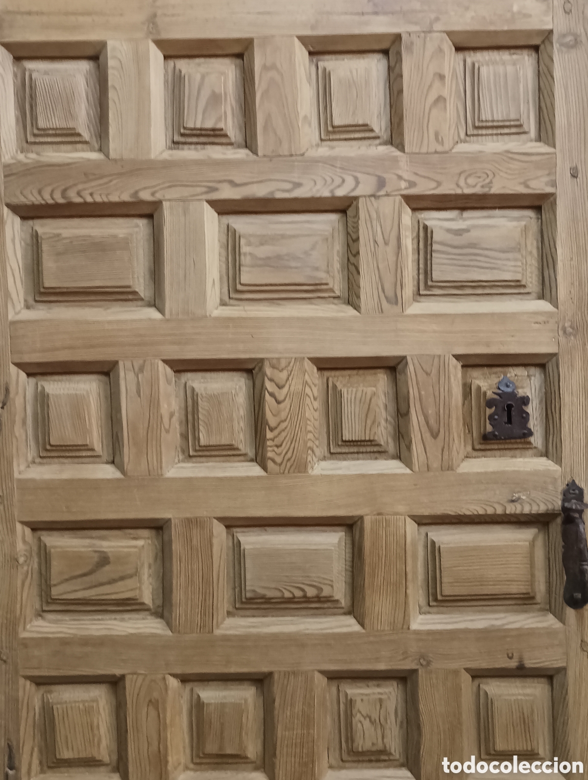 Antig&uuml;edades: PUERTA ANTIGUA DE MADERA - Foto 6