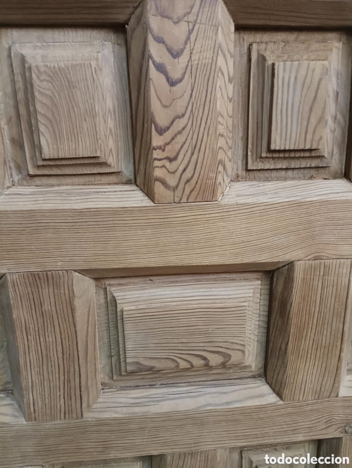 Antig&uuml;edades: PUERTA ANTIGUA DE MADERA - Foto 10