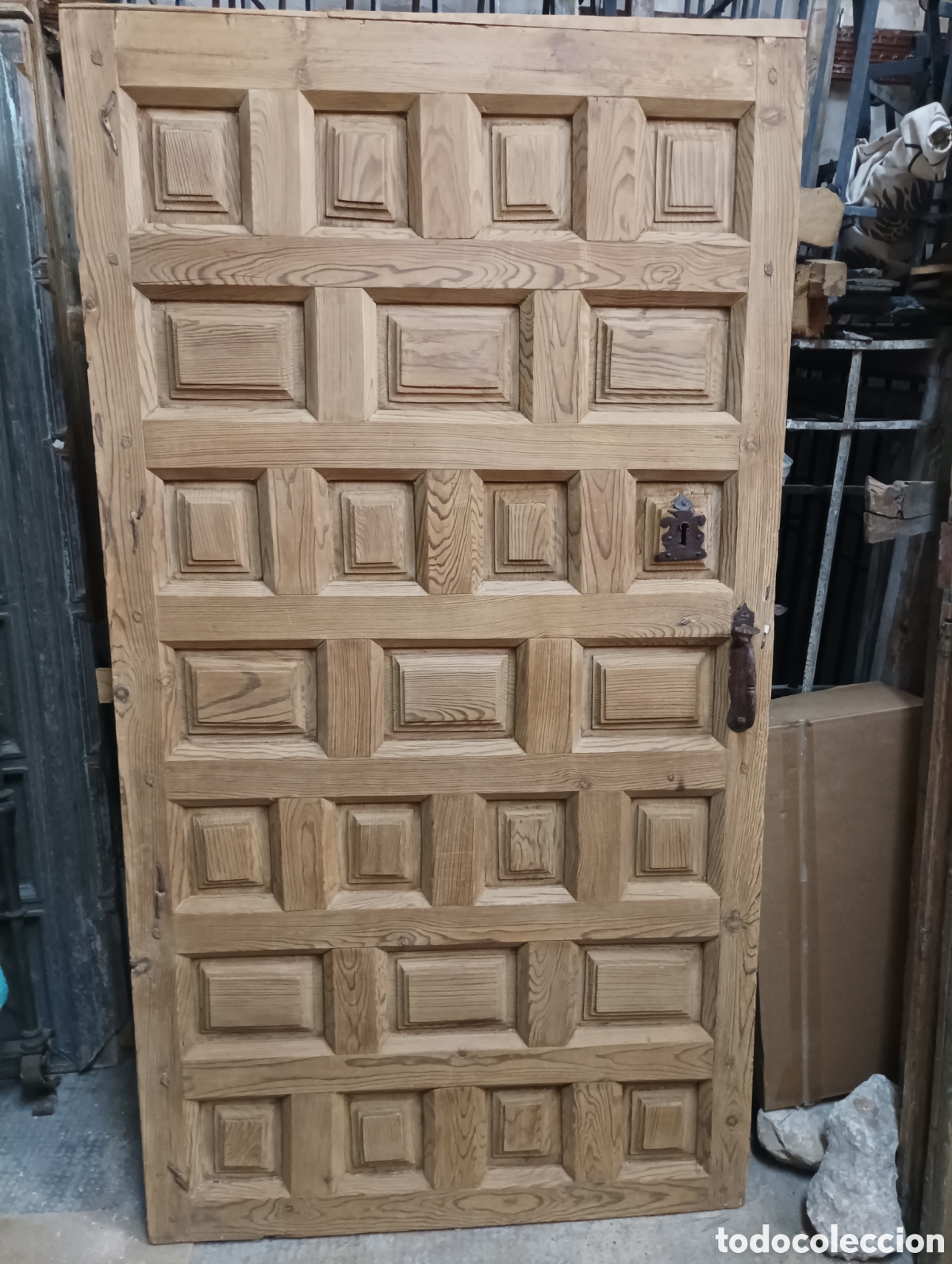 Antig&uuml;edades: PUERTA ANTIGUA DE MADERA