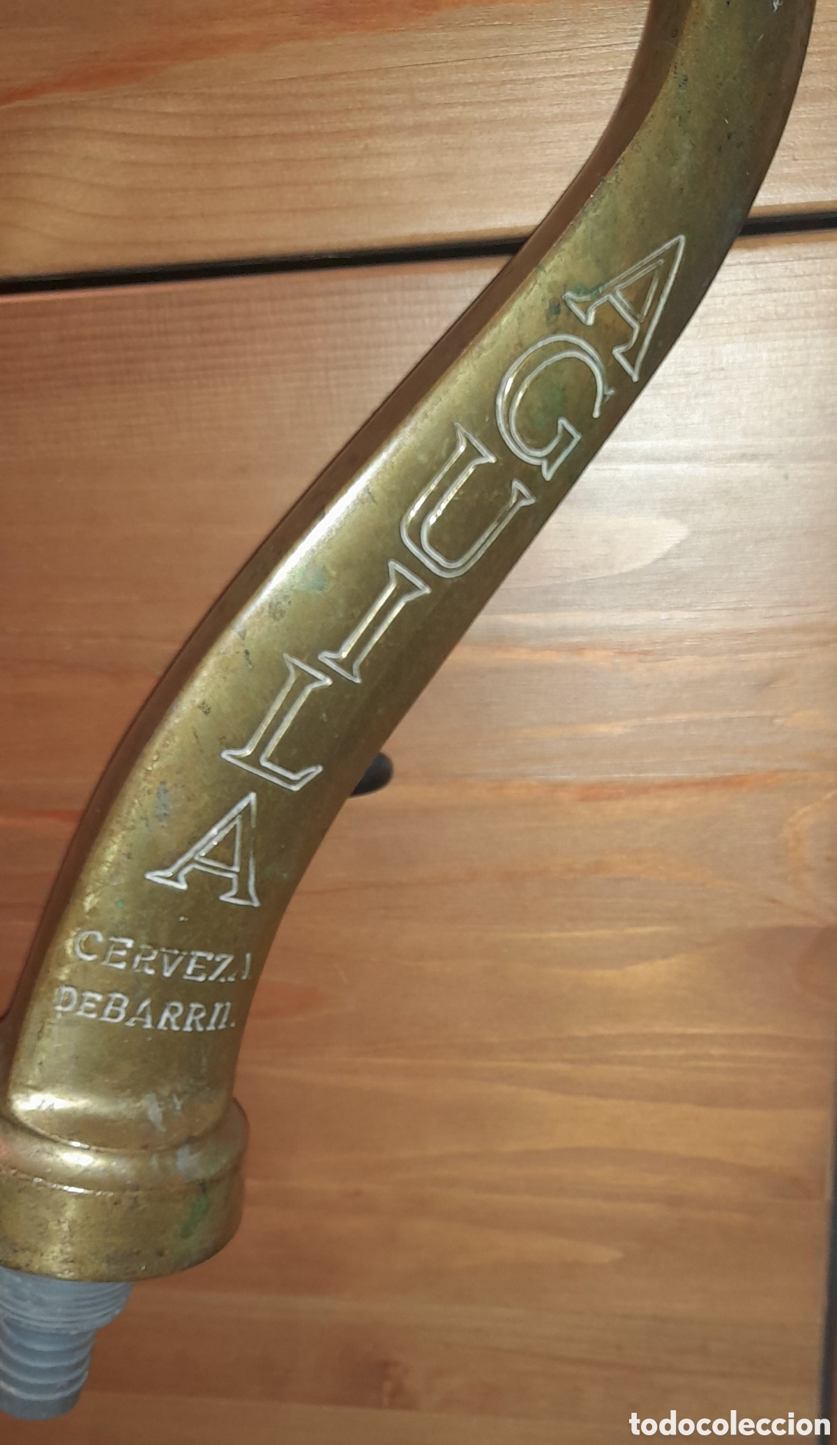 Antig&uuml;edades: Grifo antiguo de cerveza - Foto 3