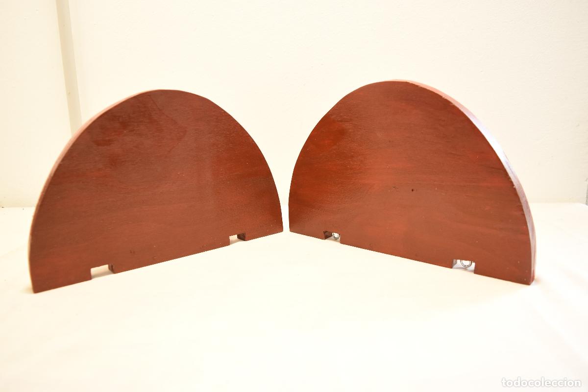 Antig&uuml;edades: Repisas o m&eacute;nsulas de pared - Bronce, madera - Foto 7