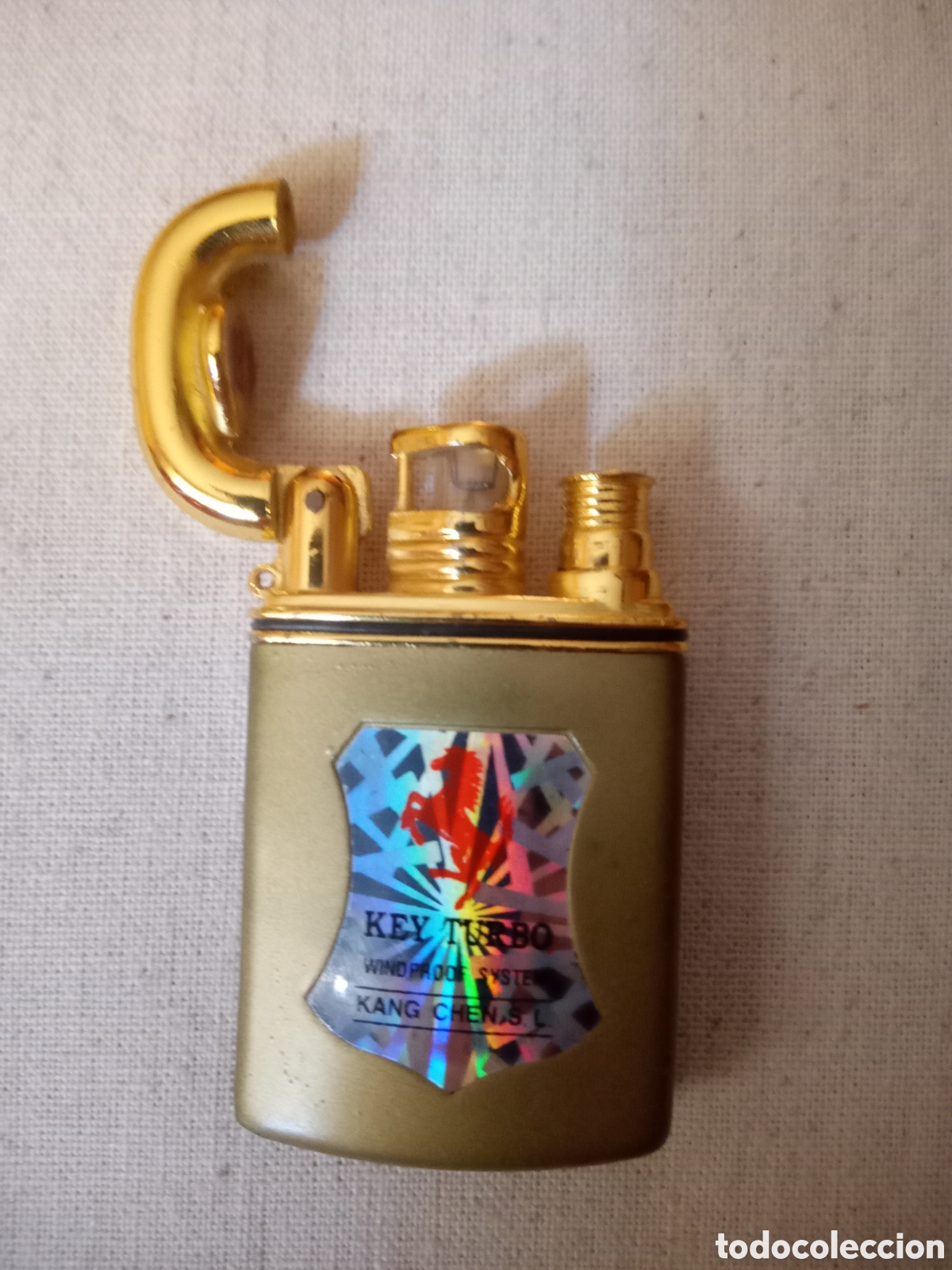 Antig&uuml;edades: Encendedor Key turbo - Foto 7
