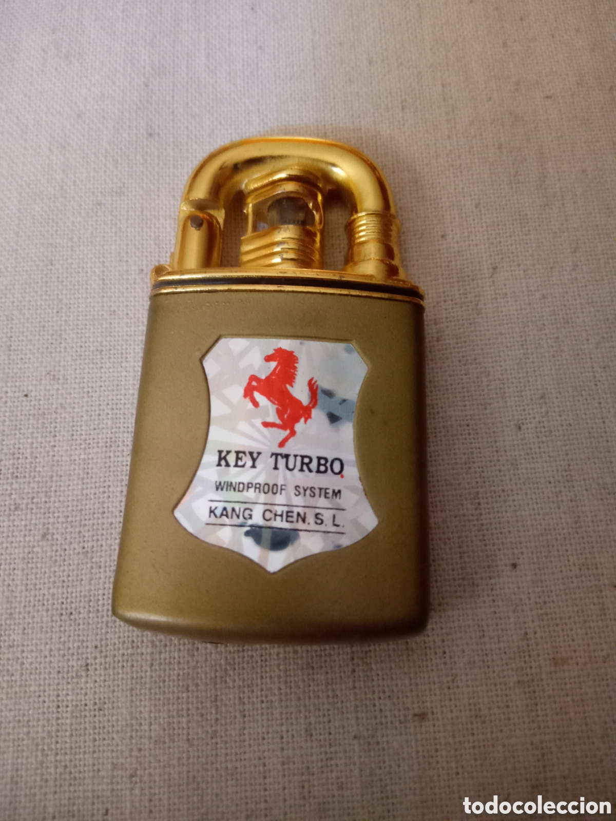 Antig&uuml;edades: Encendedor Key turbo